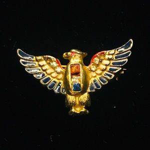 5/$20! Vintage Eagle Pin